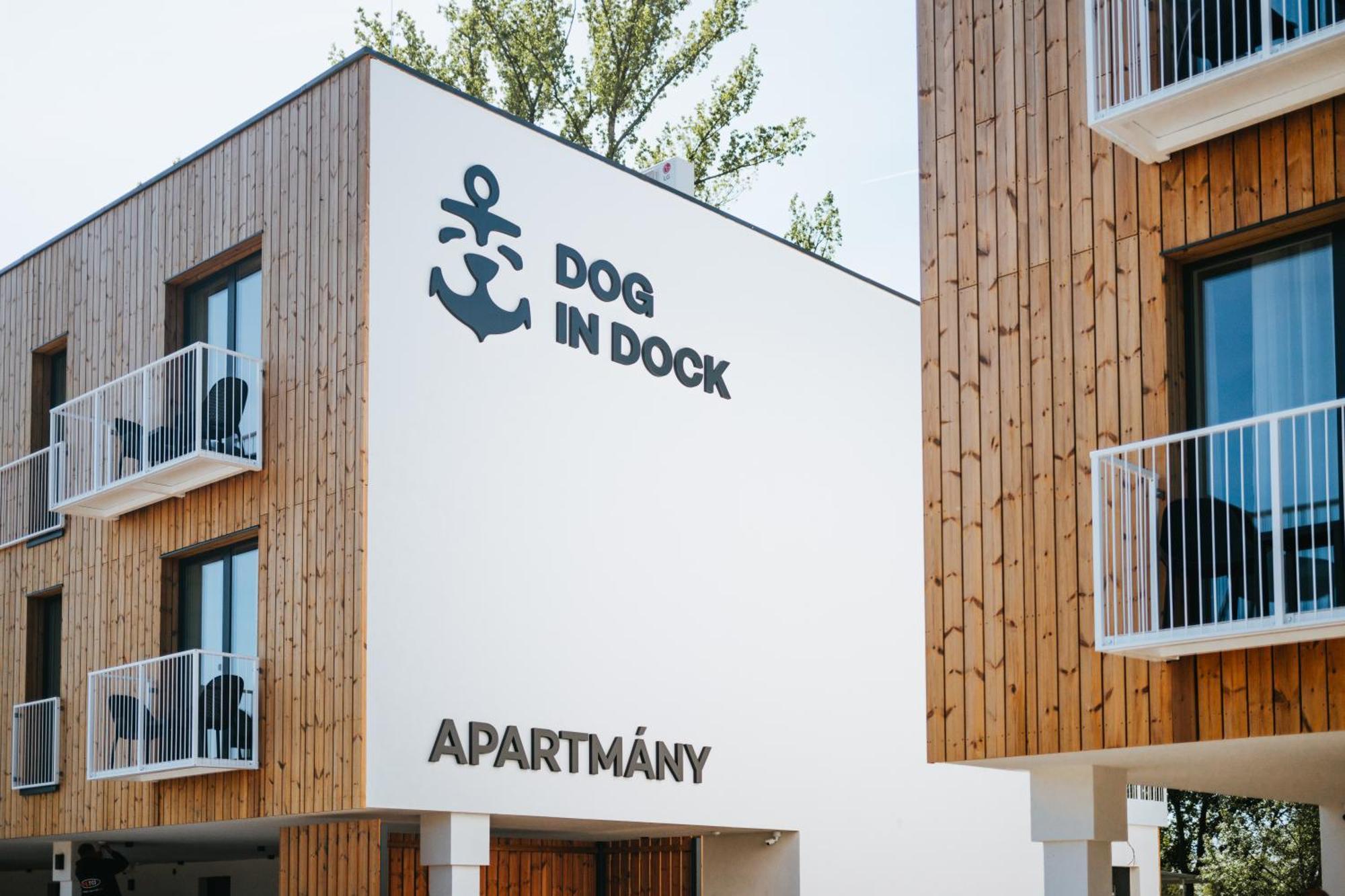 Apartmany Dog In Dock Veselí nad Moravou Exterior foto